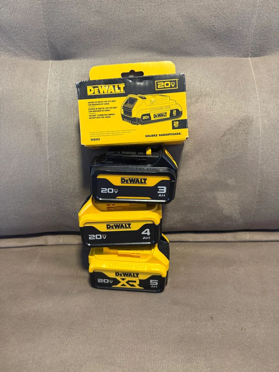 Baterias Dewalt 20v