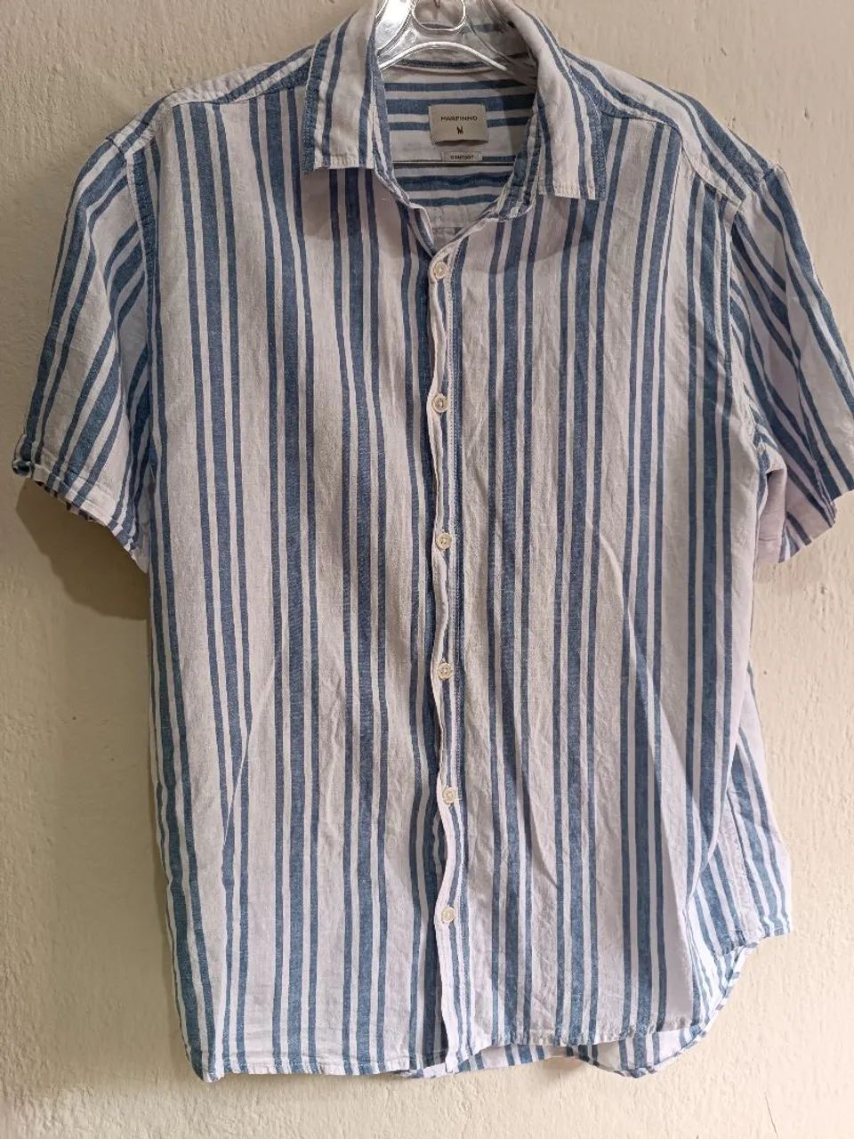 Camisa Masculina Linho Marfinno  - Foto 2