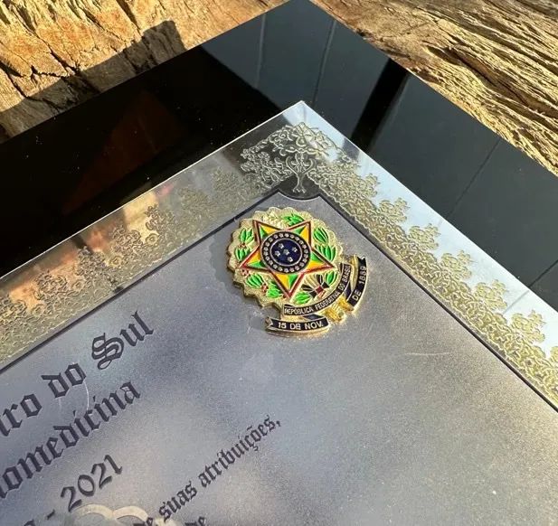 Seu diploma em aço  - Foto 5