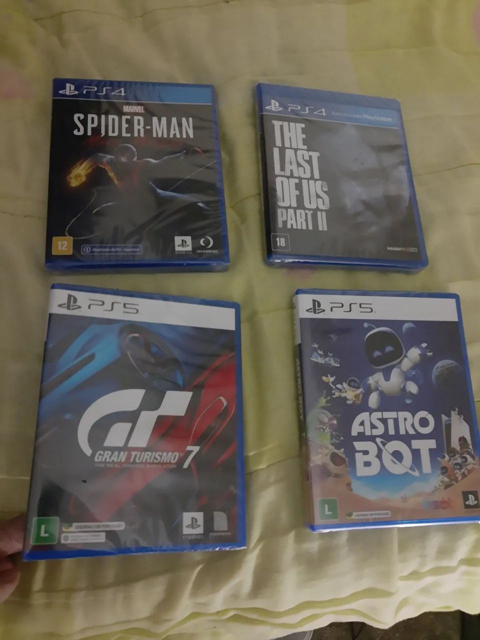 Kit com 4 Jogos Ps4 e Ps5 - Foto 2