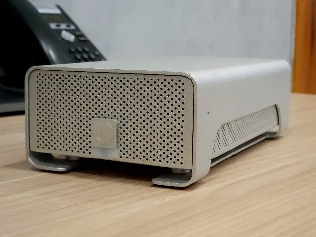 HD Externo Raid de 8TB (2x 4TB Segate Barracuda) Saúde 100%