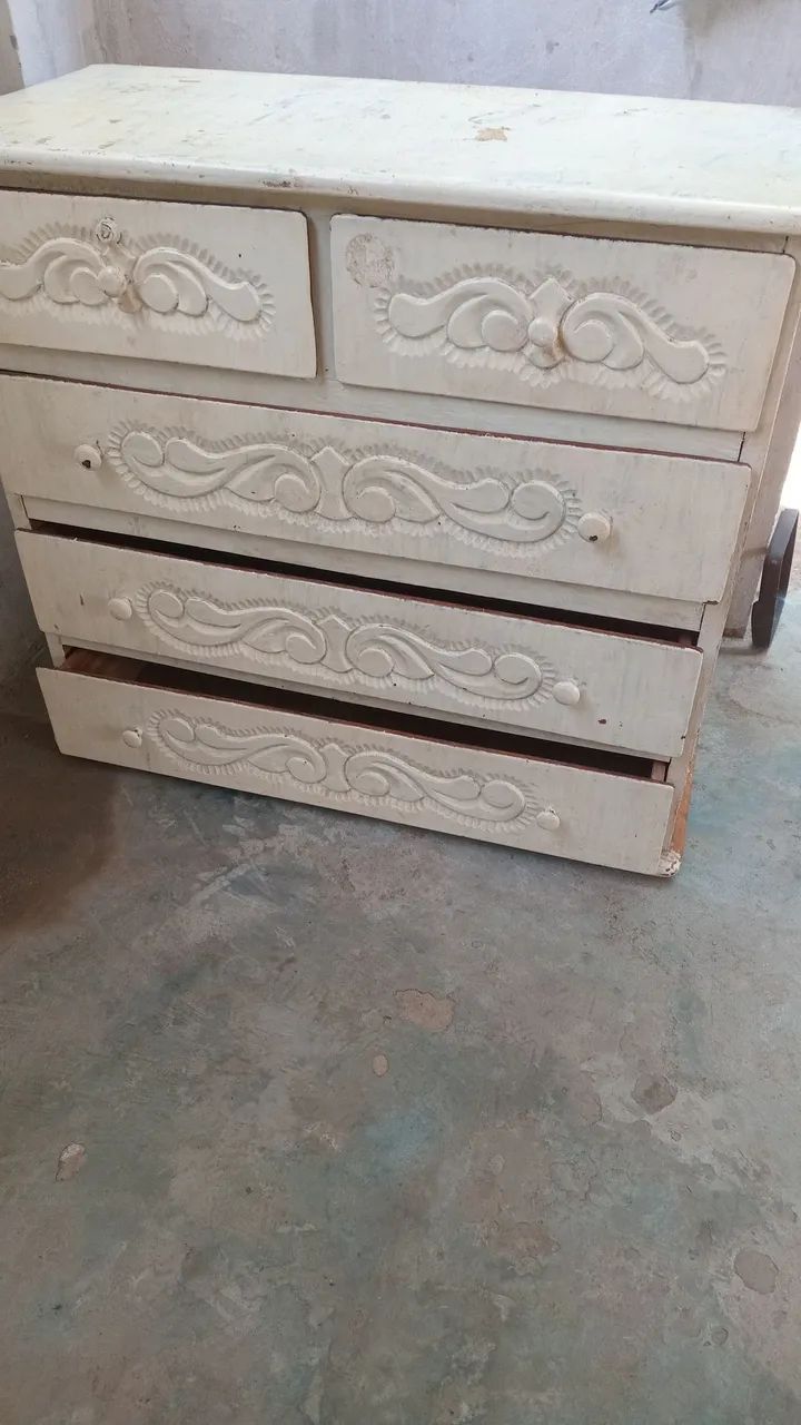 Comoda de madeira R$200 - Foto 2