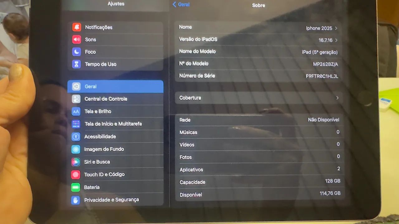 Ipad 5 geração - Foto 4