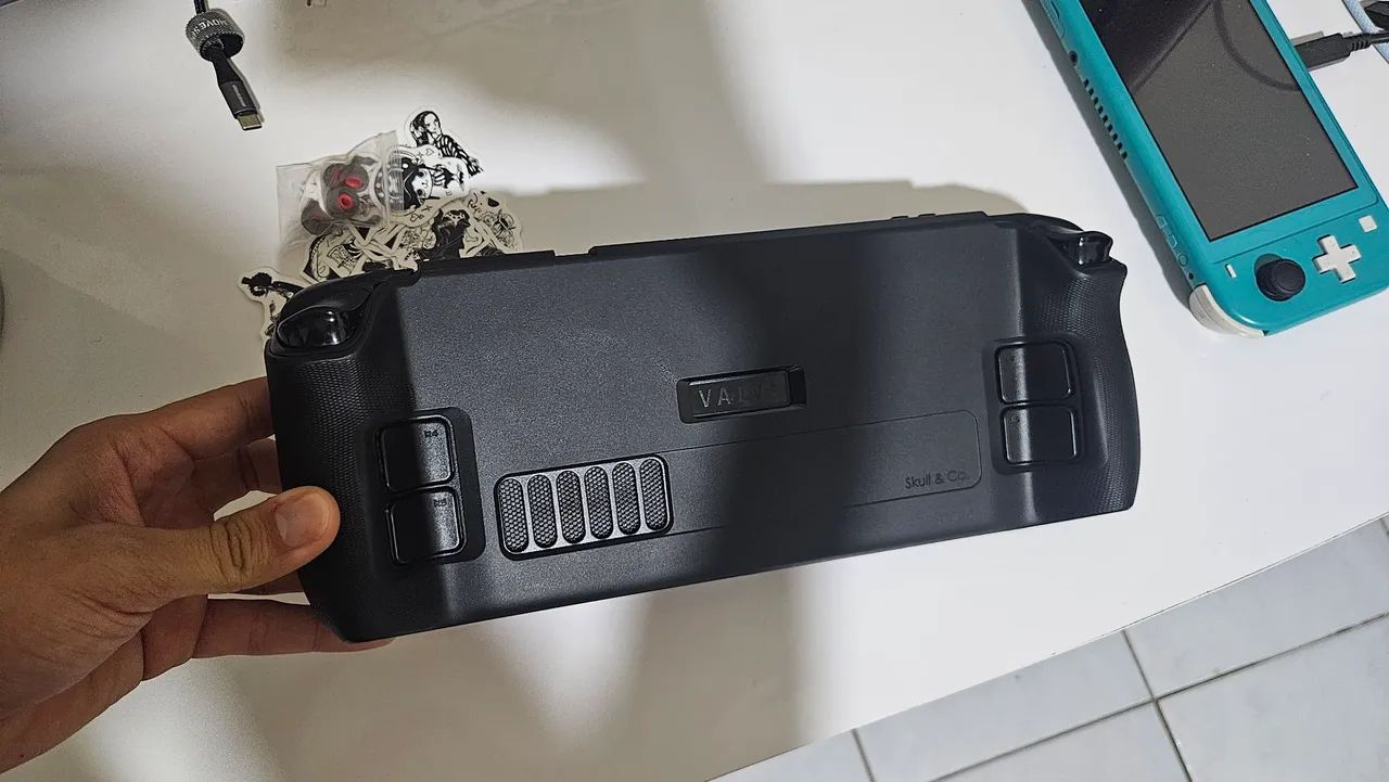 Steam deck LCD 1tb ssd - Foto 2