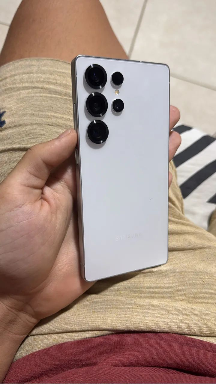S25 Ultra zero carregador nunca foi usado  - Foto 2