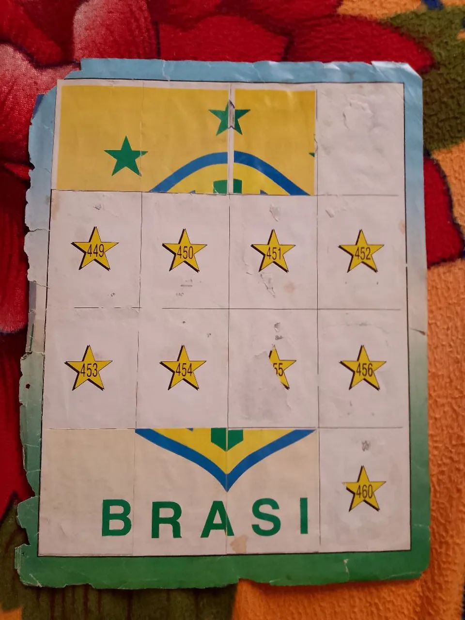 Lote Figurinhas Copa do mundo 94 
