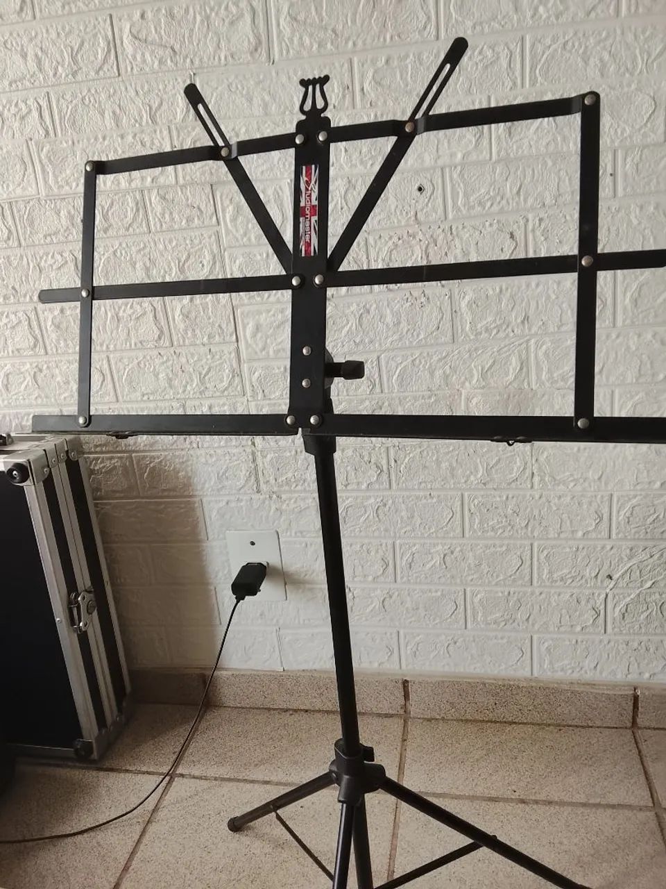 Estante de partitura