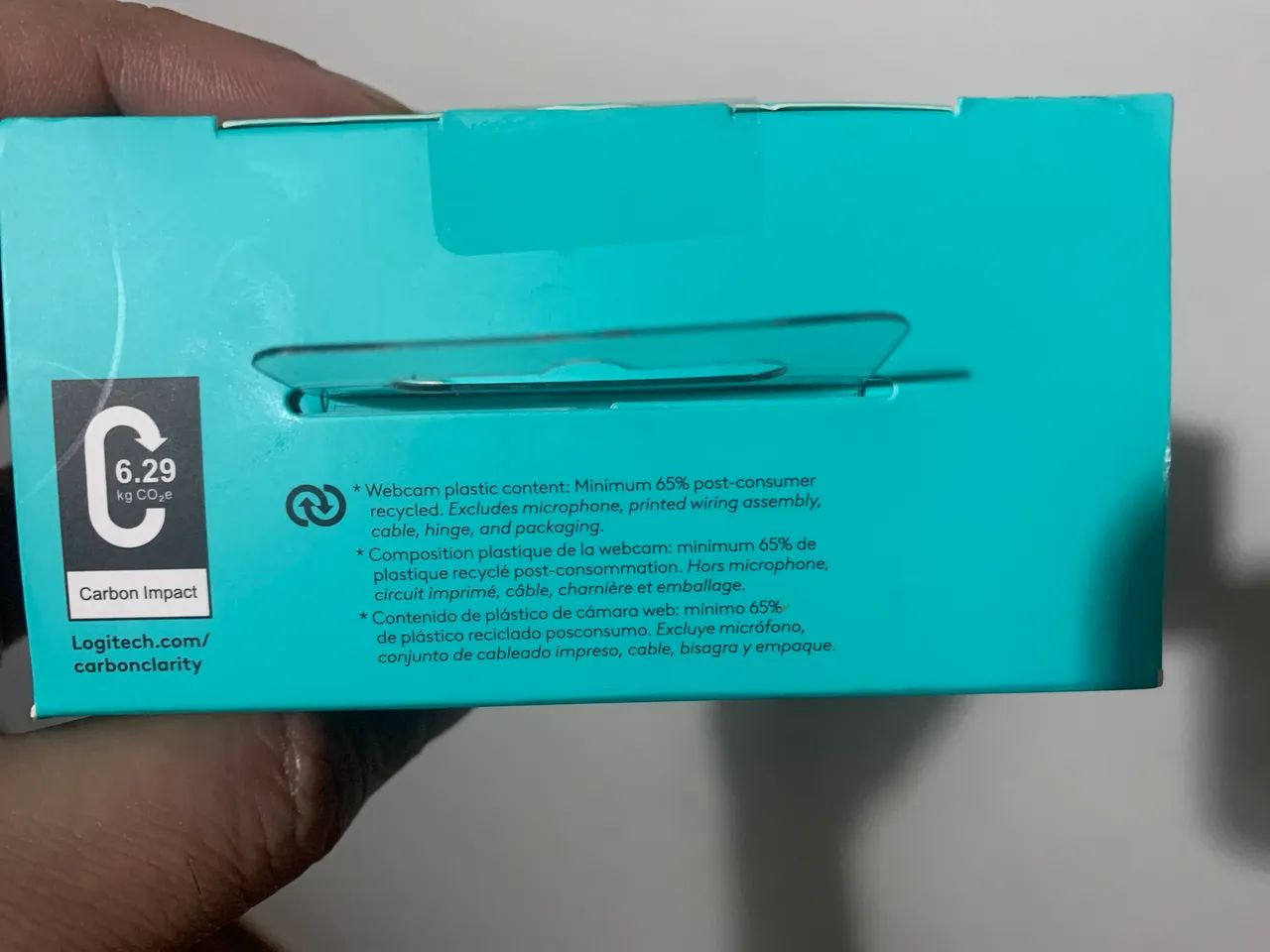 Webcam logitech C270 - Foto 4
