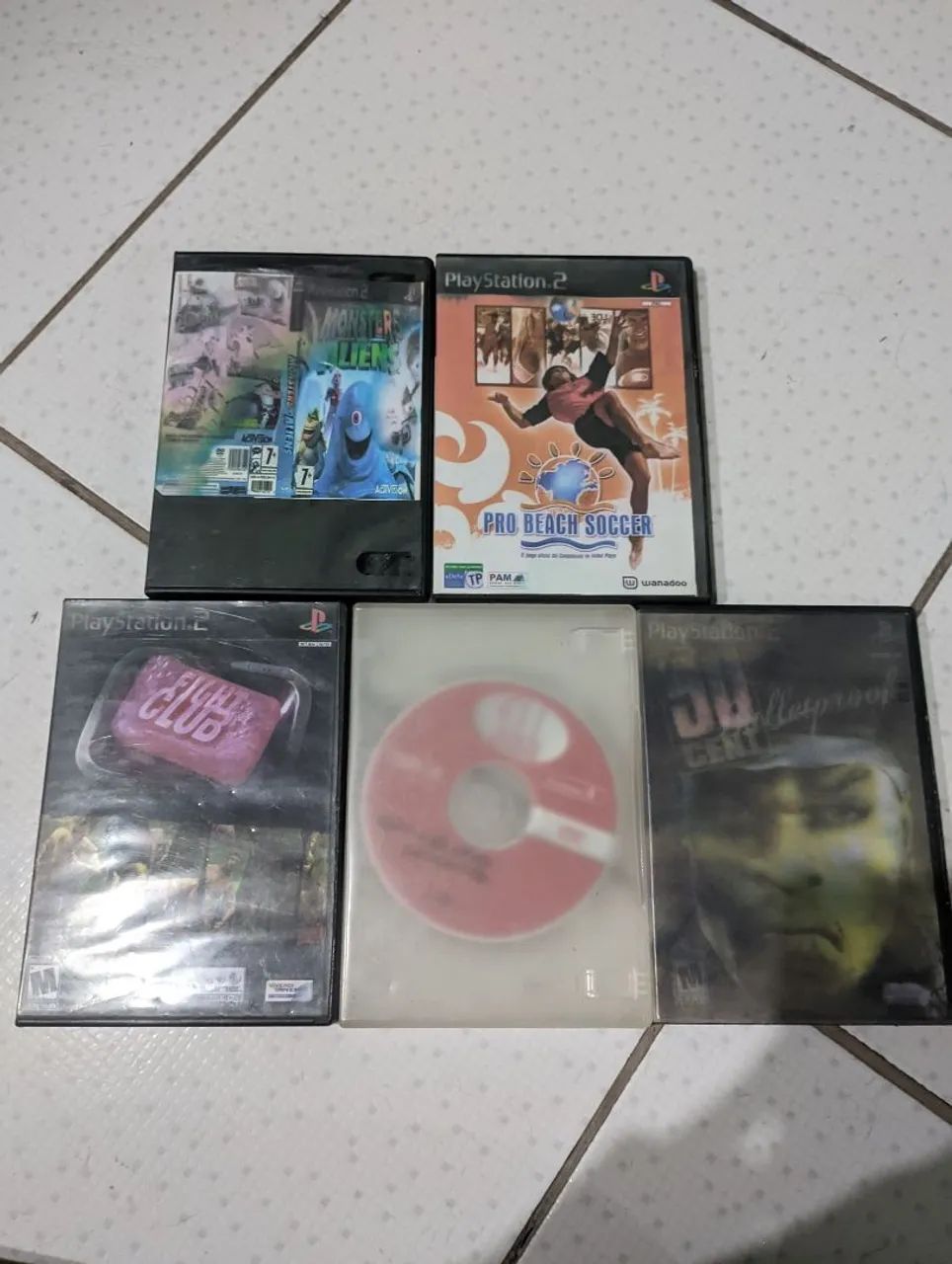 Jogos paralelos de PS2 