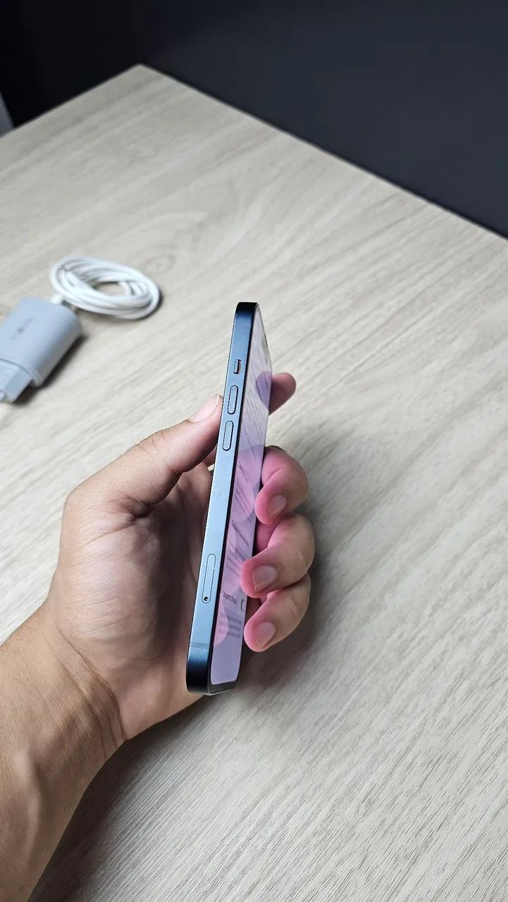 iPhone 13 256GB Conservado + Aceito Troca - Foto 5