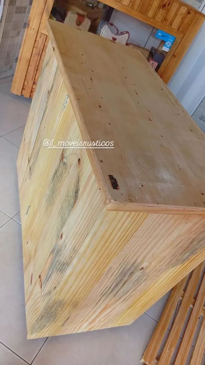 Vendo balcão desmontável  - Foto 3