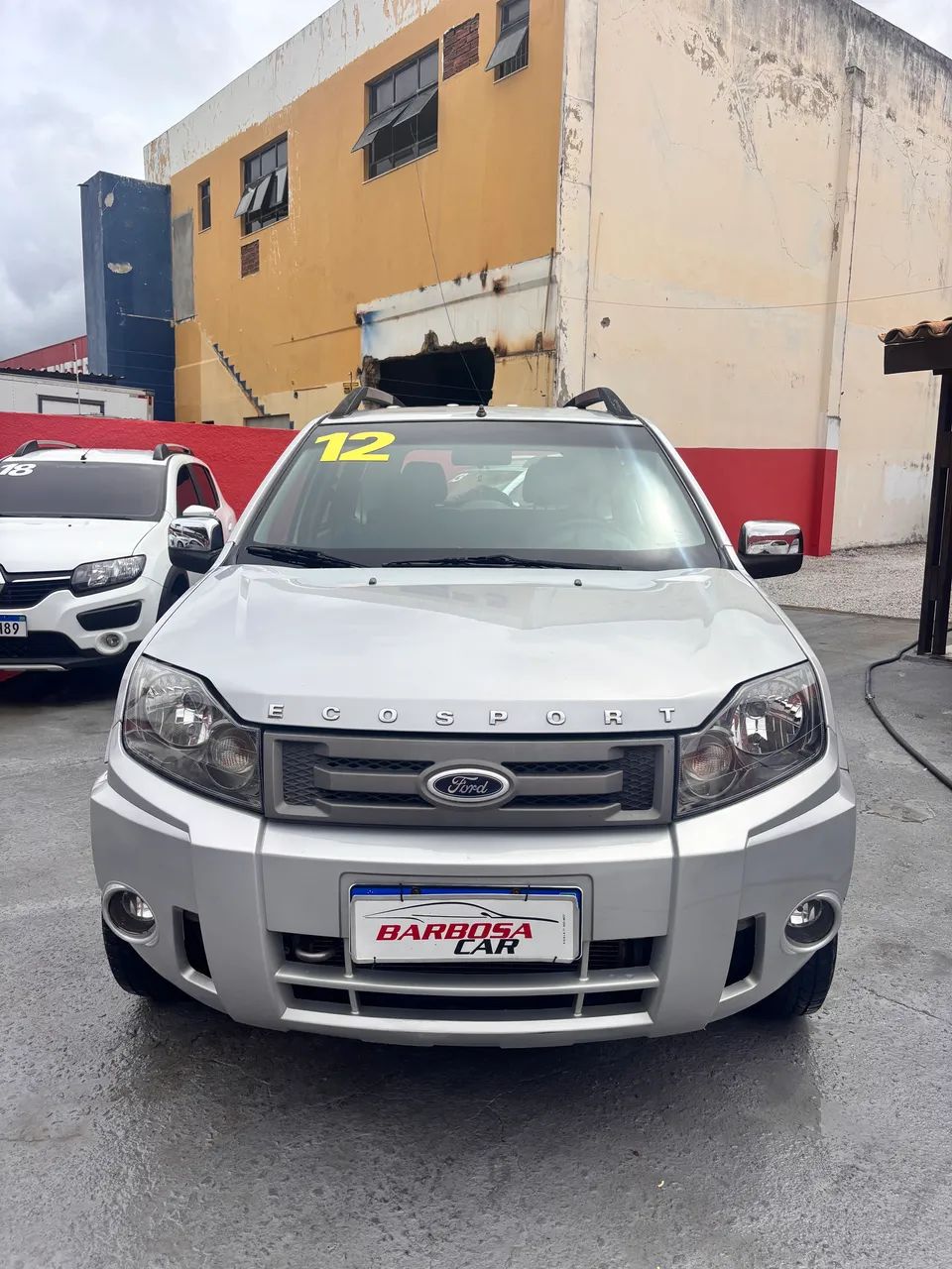 Ford Ecosport EcoSport FREESTYLE 1.6 16V Flex 5p 2012