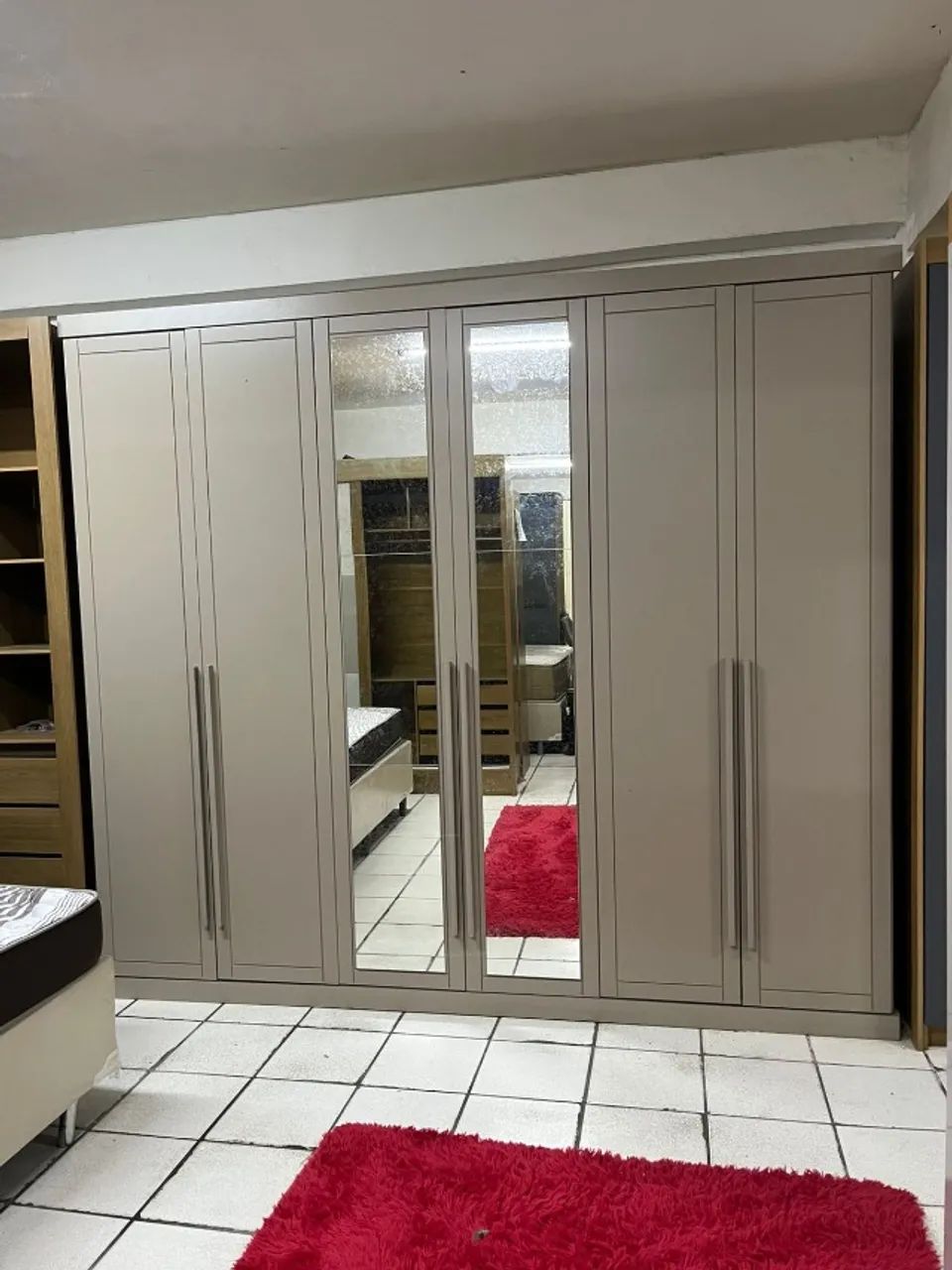 Guarda-Roupa de Casal Grande 100%MDF