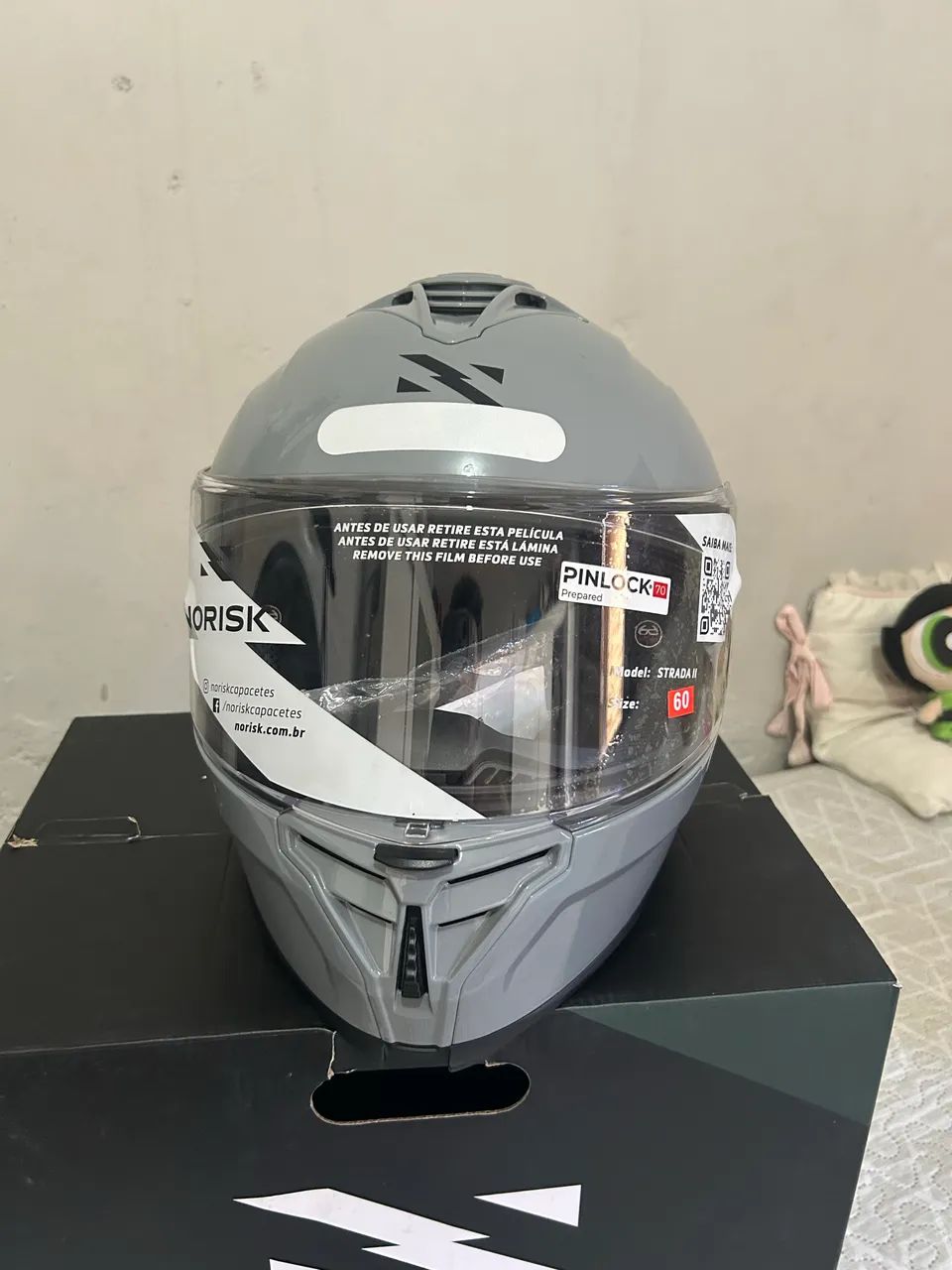 Capacete Norisk Strada 2 - Foto 4
