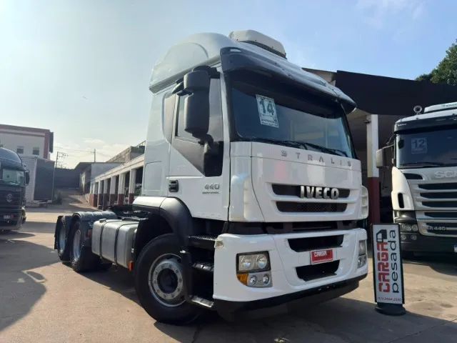 IVECO STRALIS 440 6X2