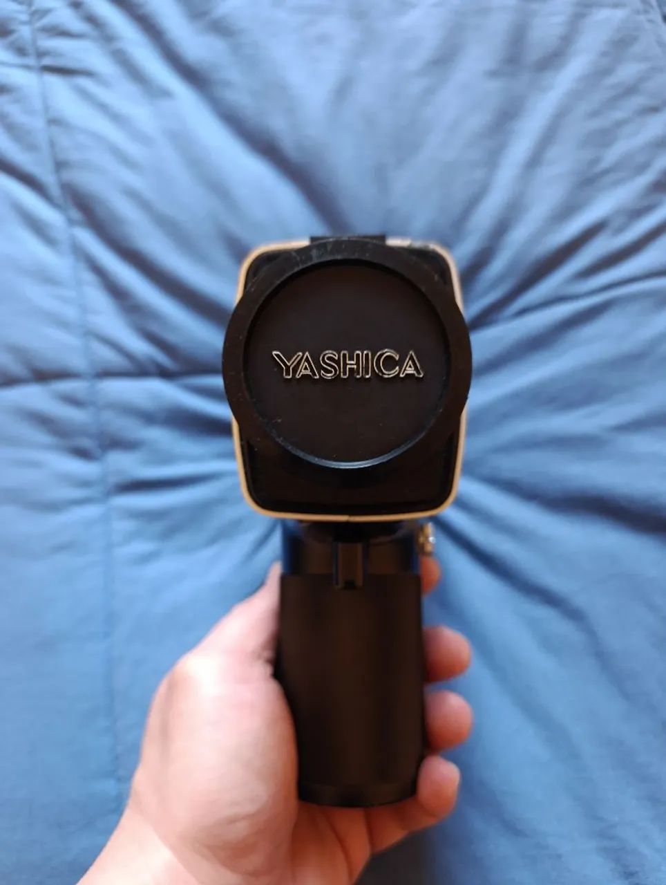Filmadora Super 8 Yashica Electro 8 LD6 - Foto 3