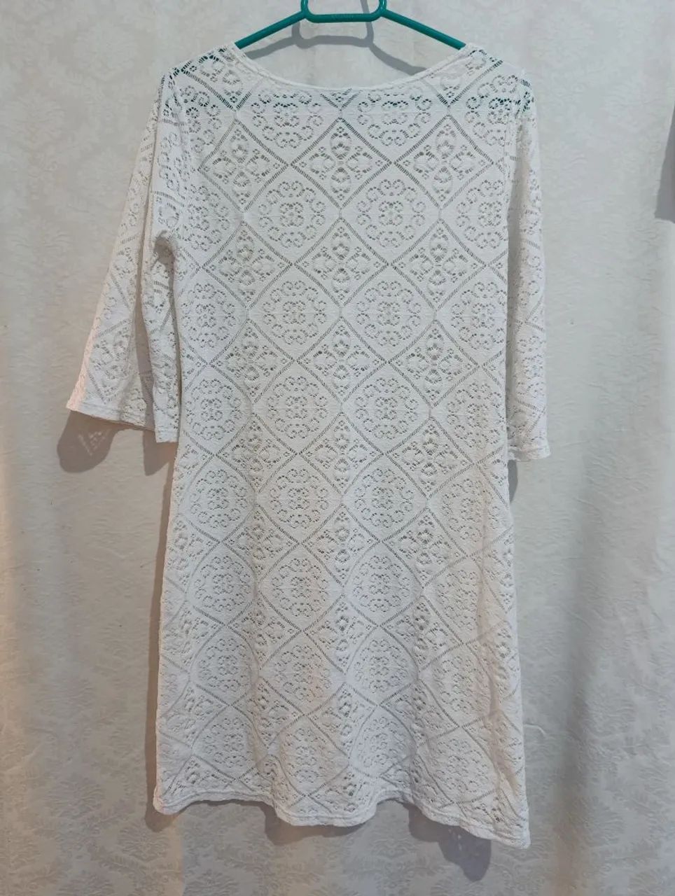 Vestido em renda com elastano Aqua brasil - Foto 4
