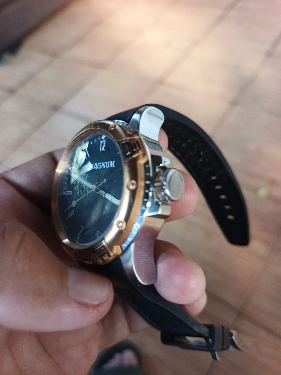 Vendo relógio magnum - Foto 3