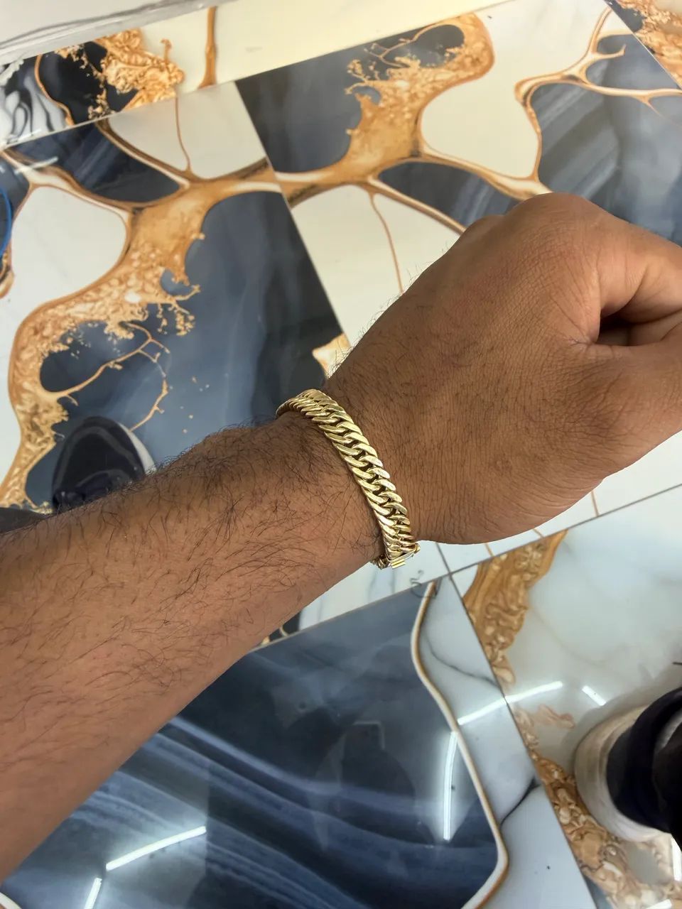 Pulseira de ouro  - Foto 3