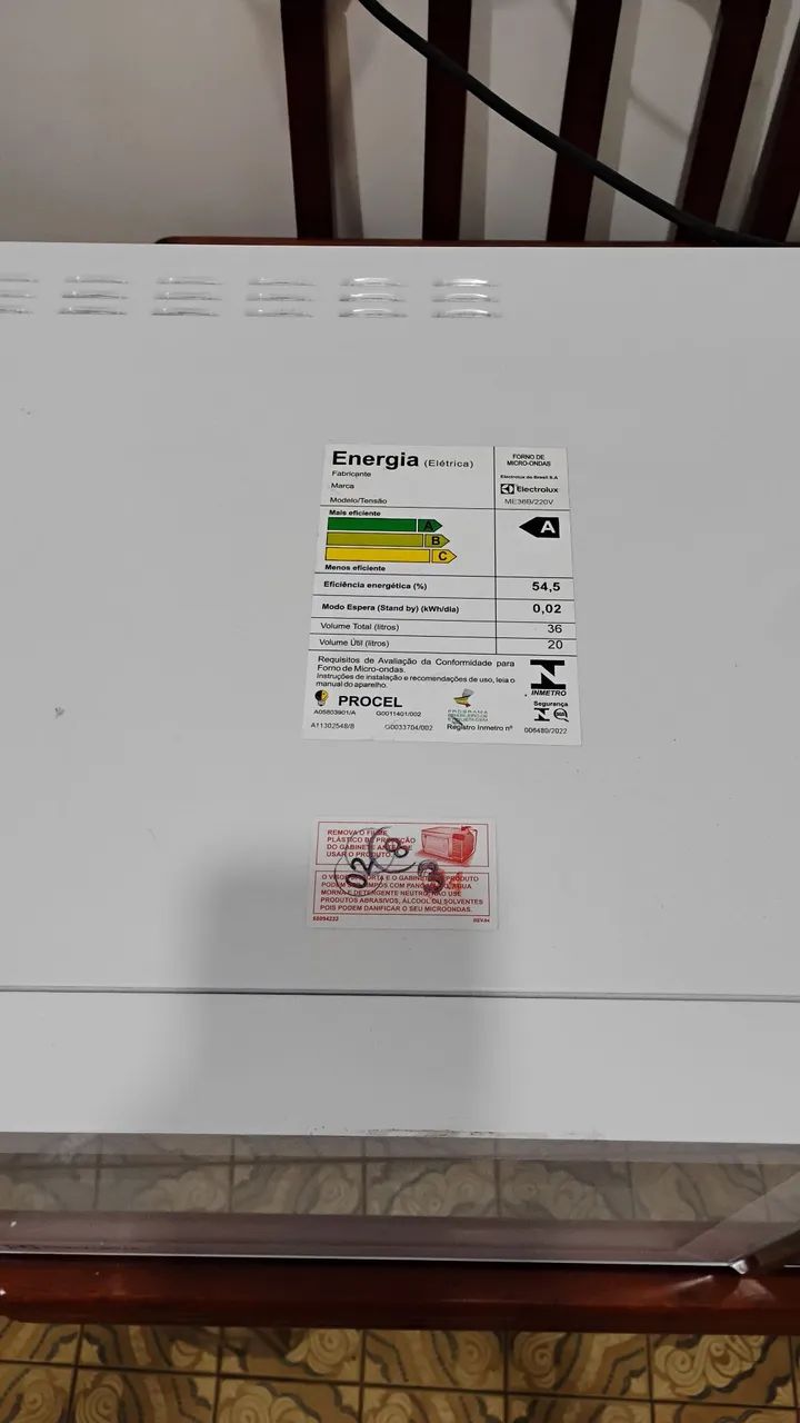 Micro-ondas Electrolux 36 l 220v - Foto 5