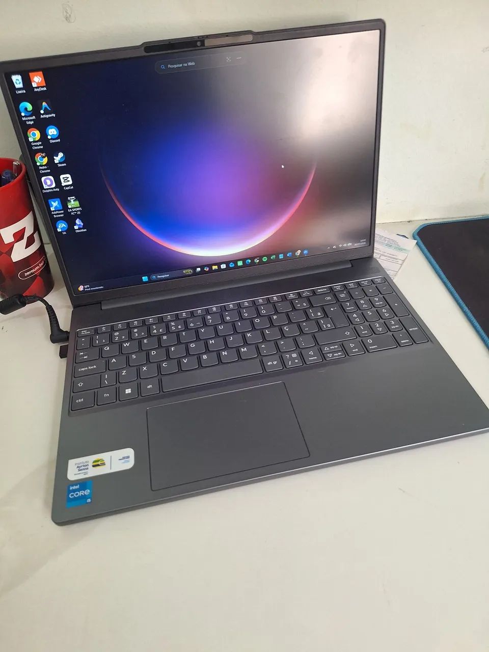 Notebook Lenovo ideapad slim 3 - 4 meses de uso!