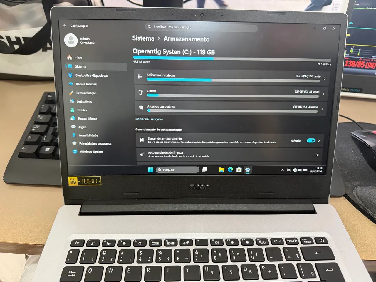Notebook ACER - Foto 2