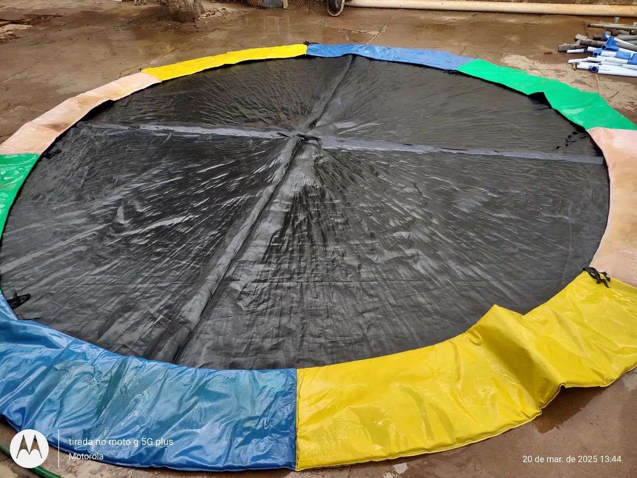 Cama elástica de 3,60-Sem alças