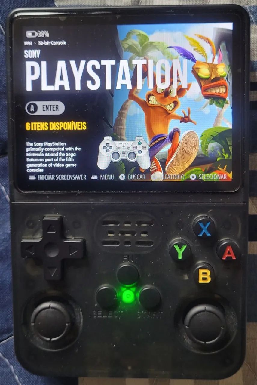 Console Portátil R36S 