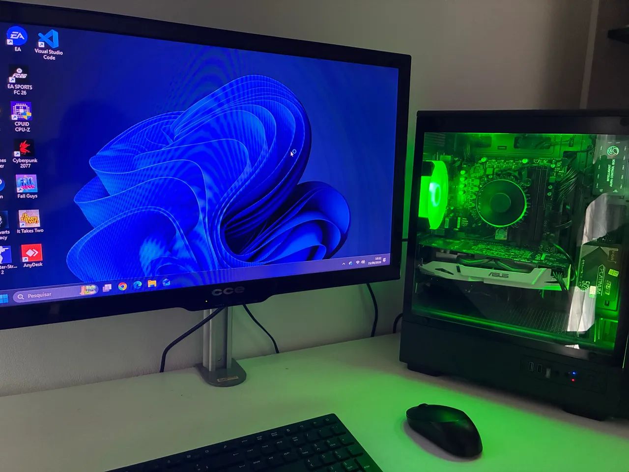 Vendo PC Gamer