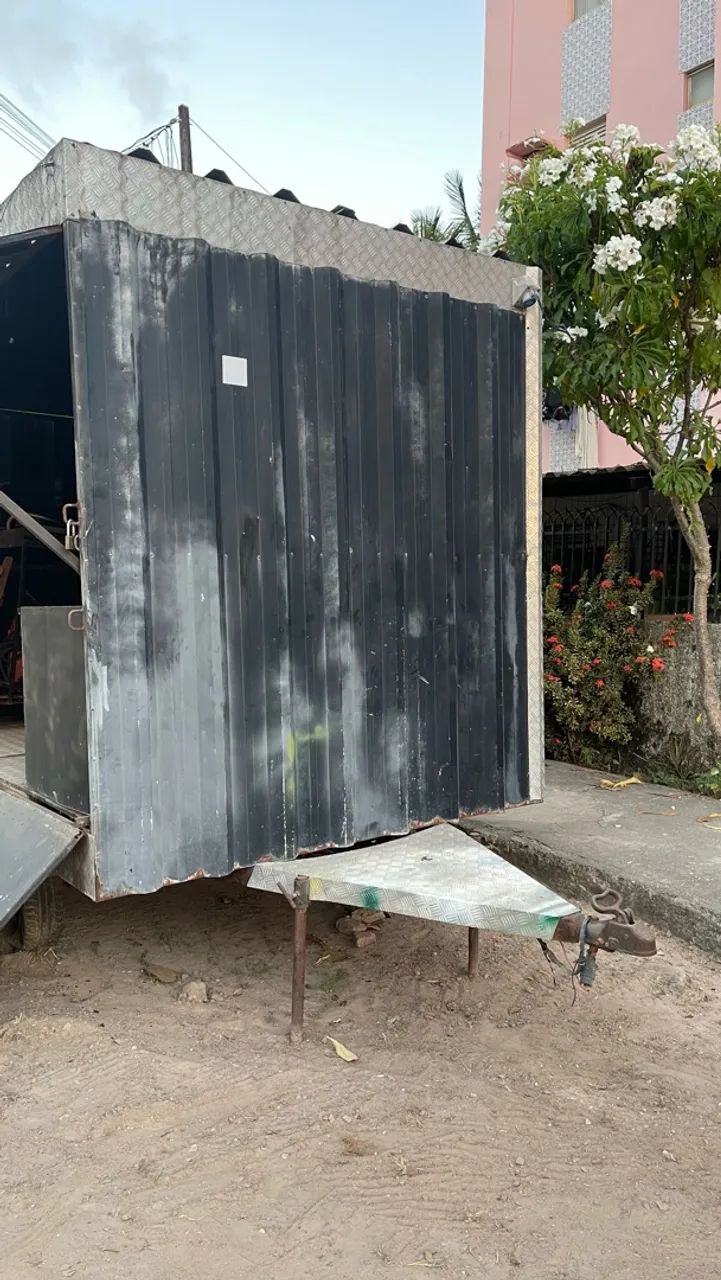 VENDO TRAILER DE LANCHES 3x2 2 EIXOS  - Foto 4