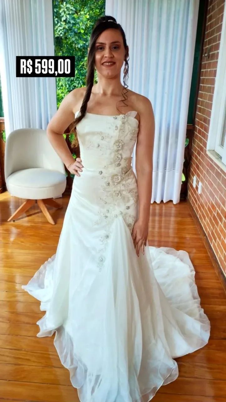 Vestido de noiva  - Foto 2