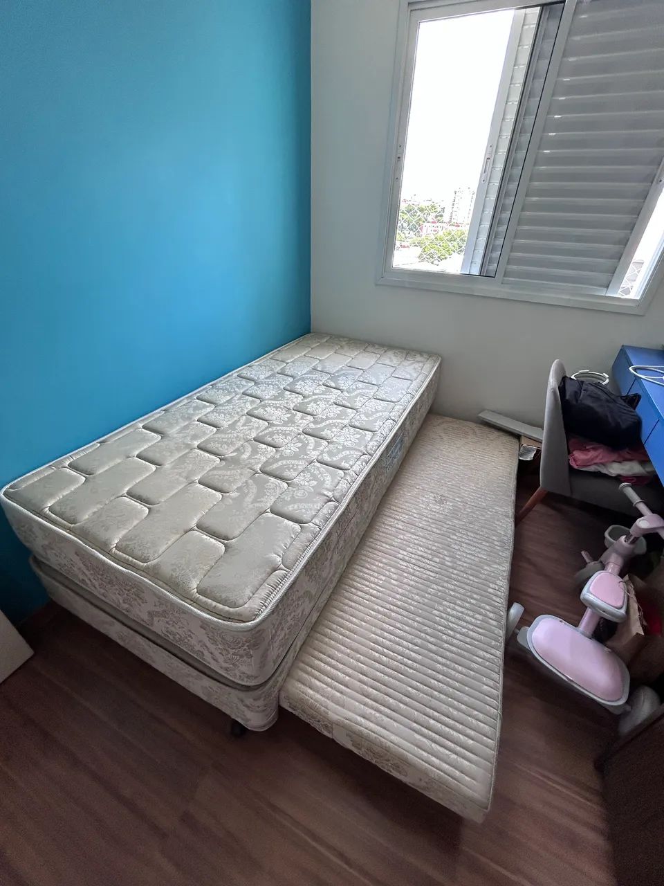 Cama com bi-cama Ortobom solteiro king - Foto 2