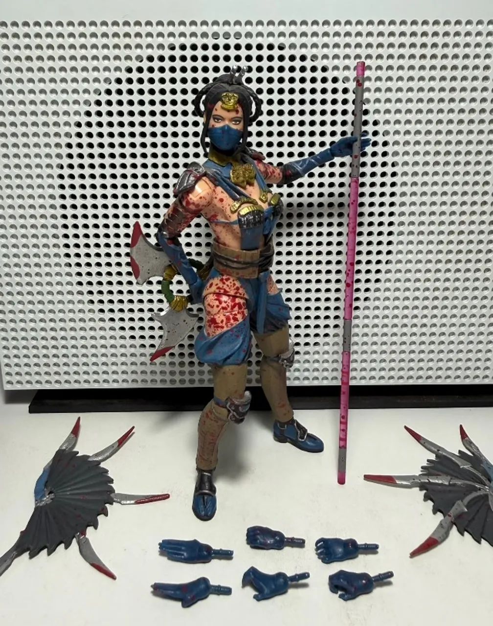 Kitana - Mortal Kombat X - Mezco