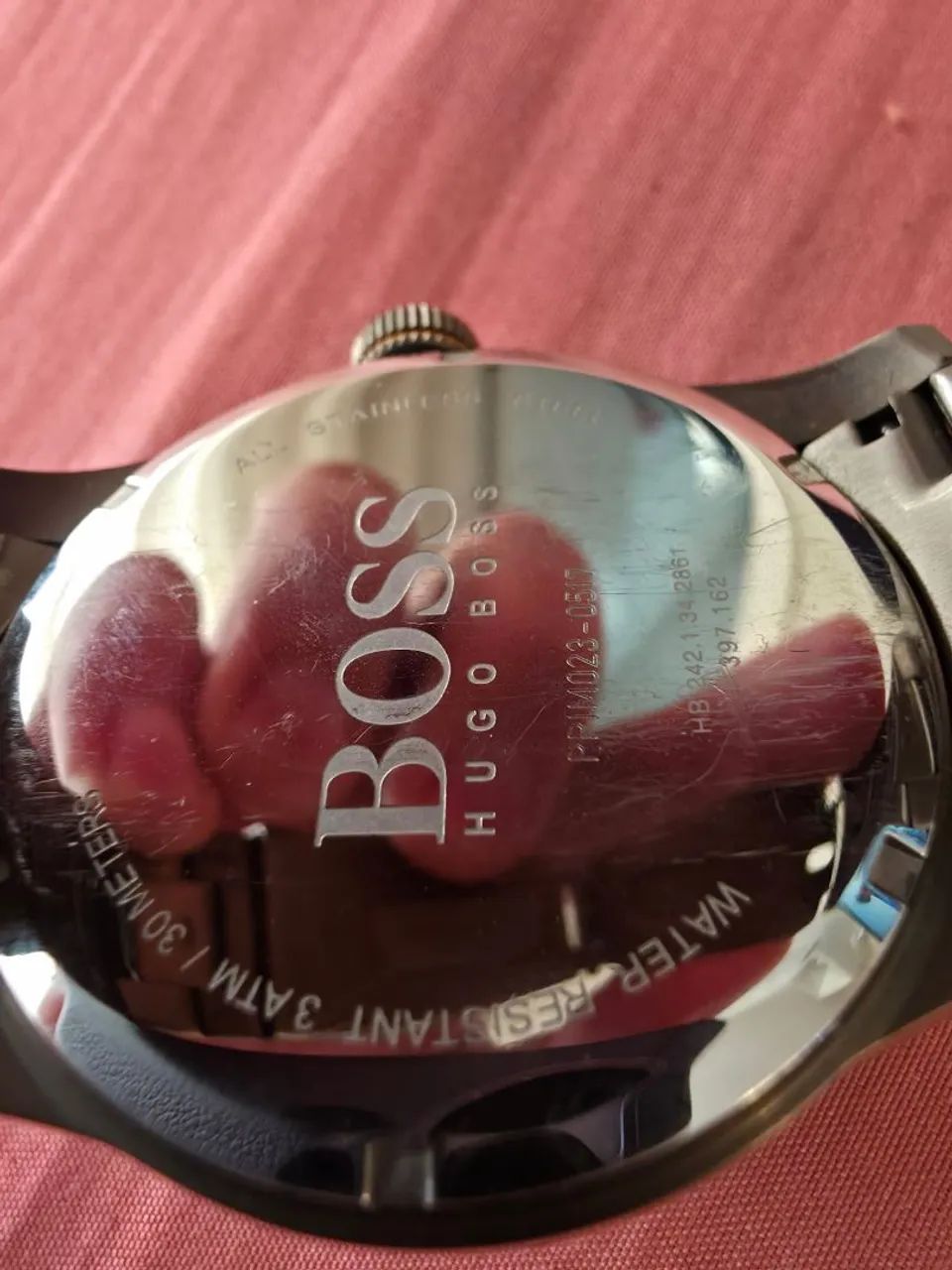 Relogio Hugo Boss Paris - Foto 5