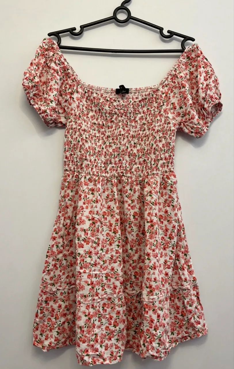 Vestido florido 
