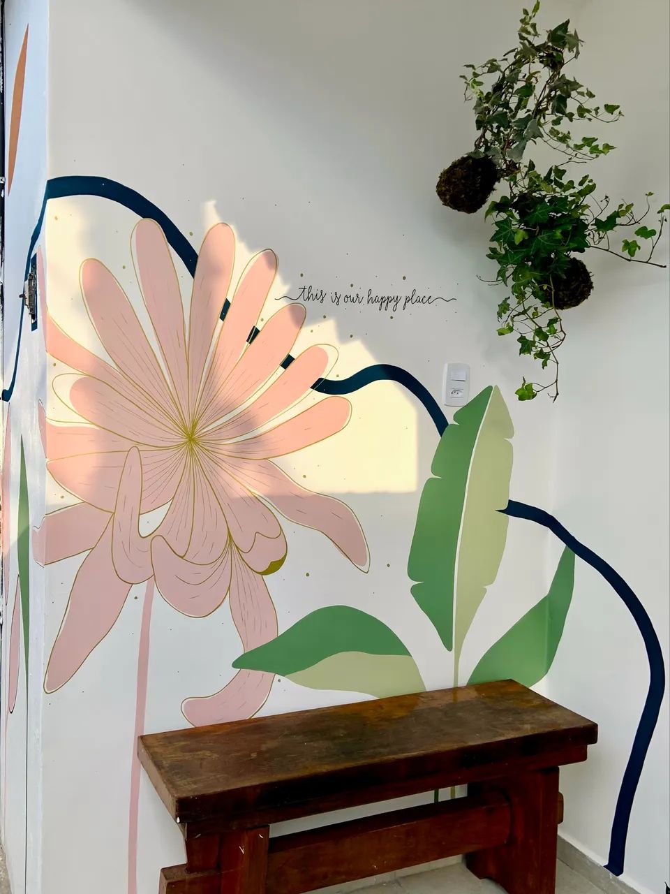 Arte em Paredes / Pintor / Pintura