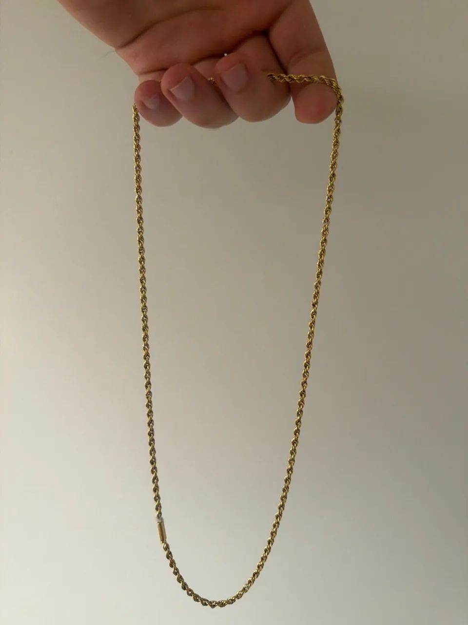 Corrente ouro 9g 18k. - Foto 2