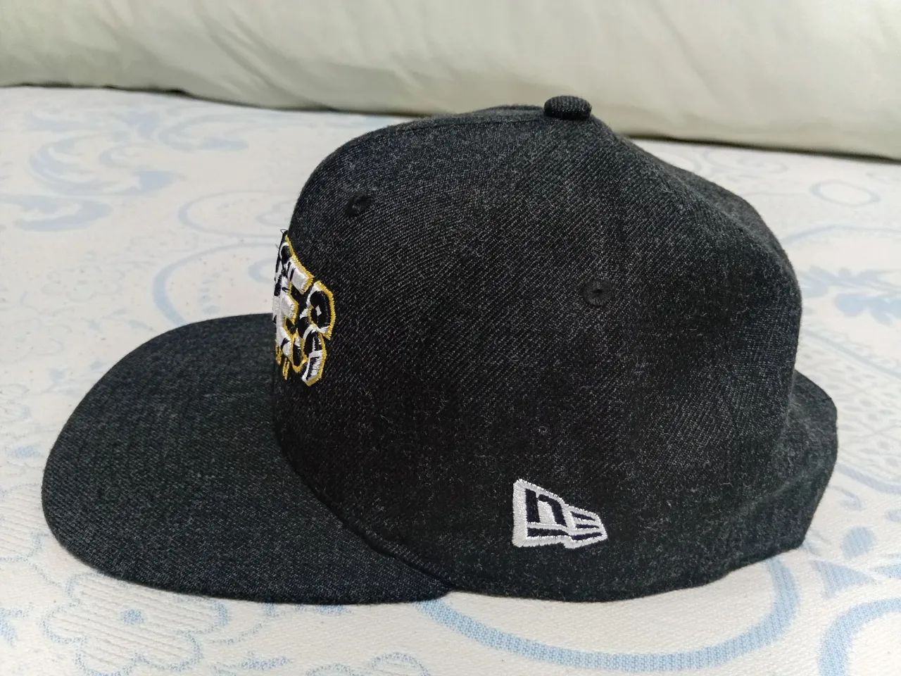 Boné New Era Pittsburgh Pitares MLB Aba Reta - Foto 2