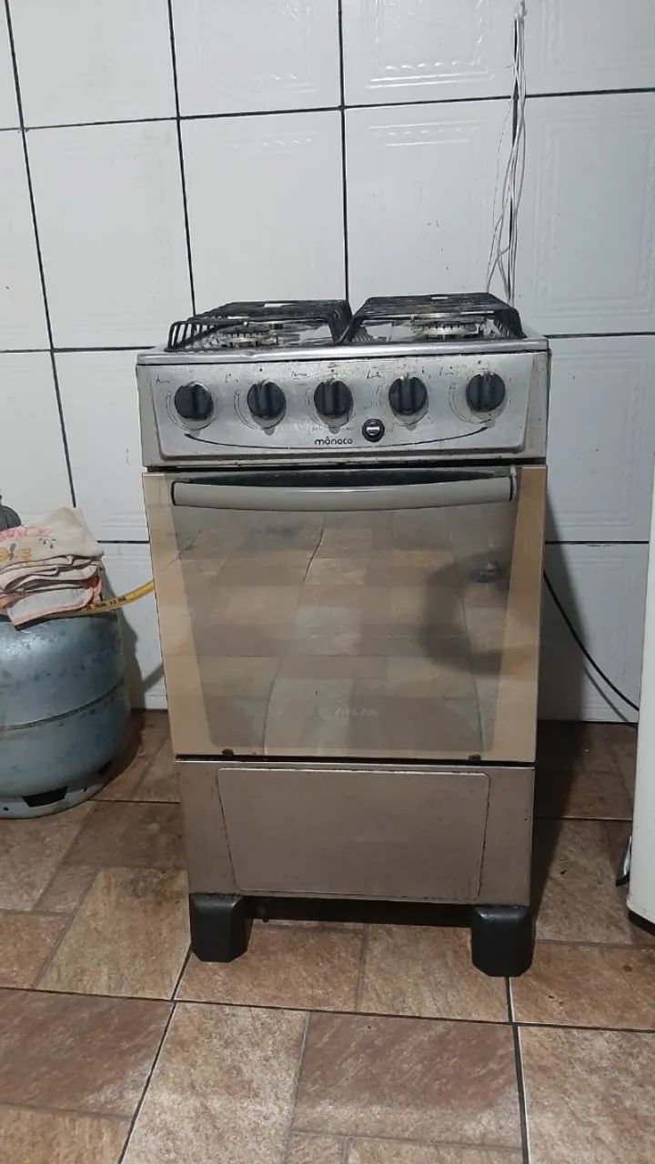 Fogão.