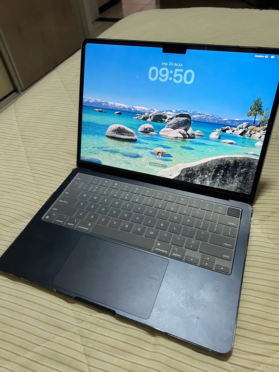 MacBook M2 2022 com 9 meses de uso - Foto 3