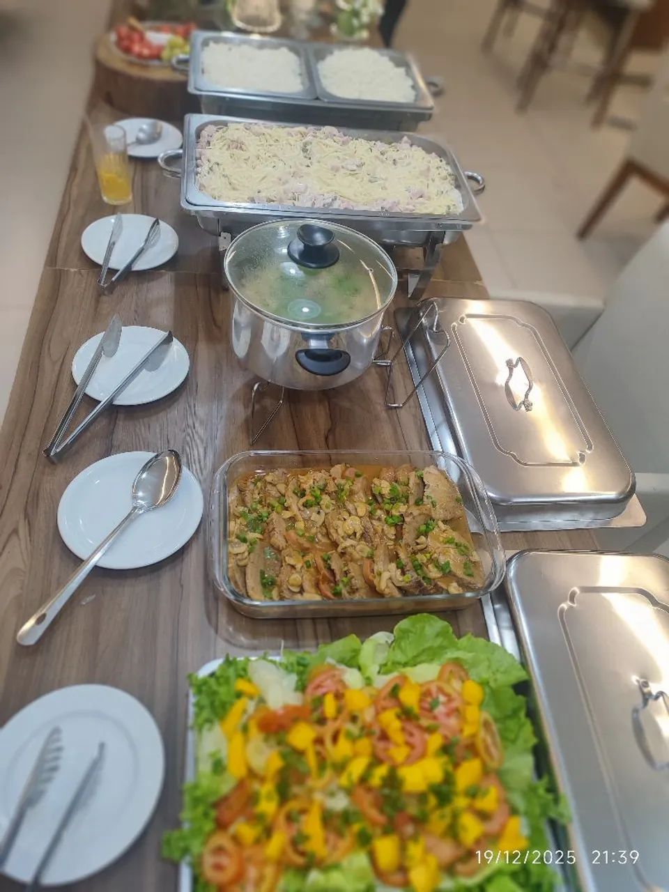 Cozinheira diarista 