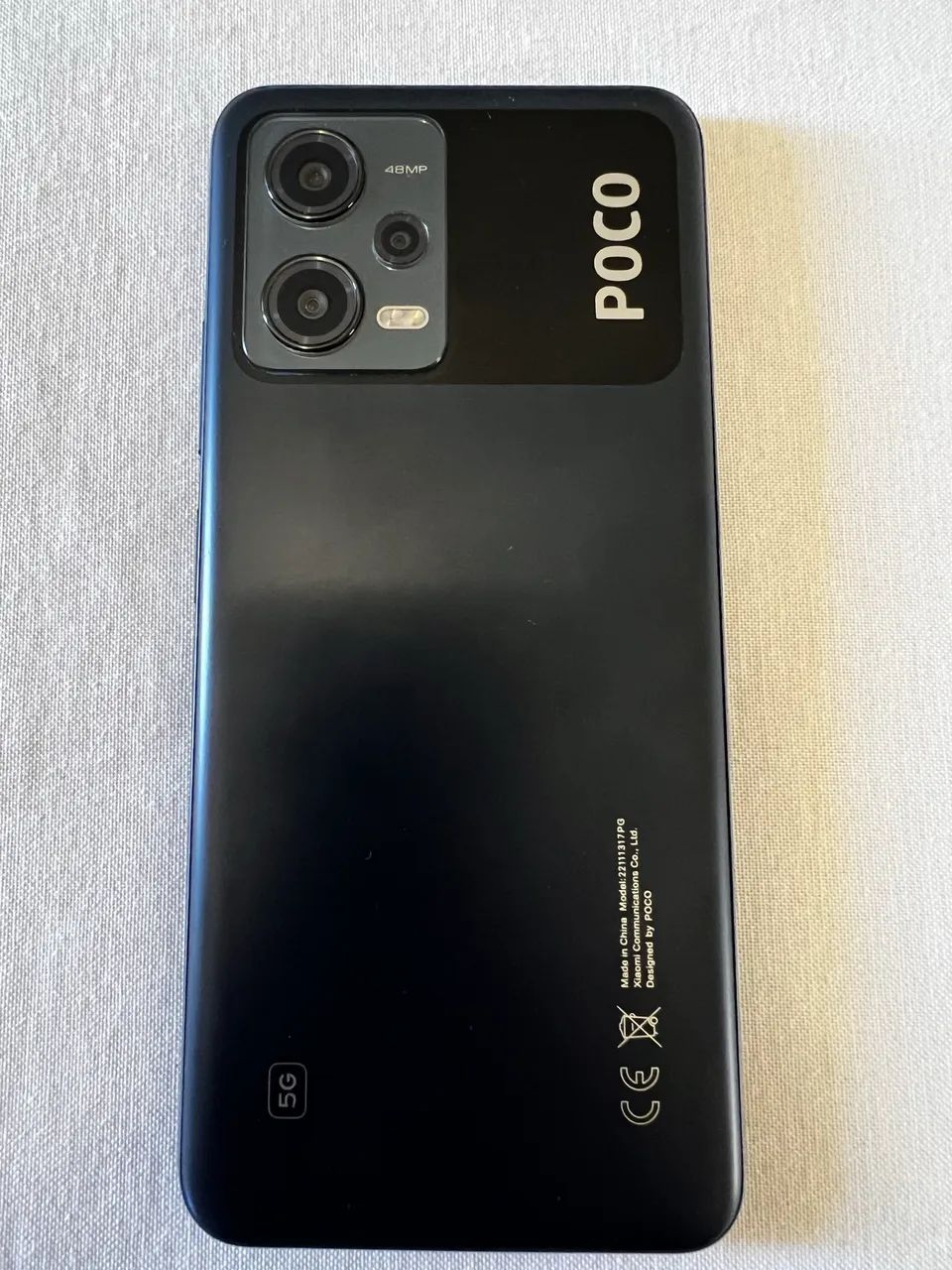Celular Poco X5 5G 256GB Preto - Foto 4