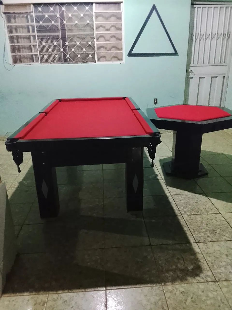 Mesa d sinuca 220x120 2,890 avista direto da fábrica  - Foto 3