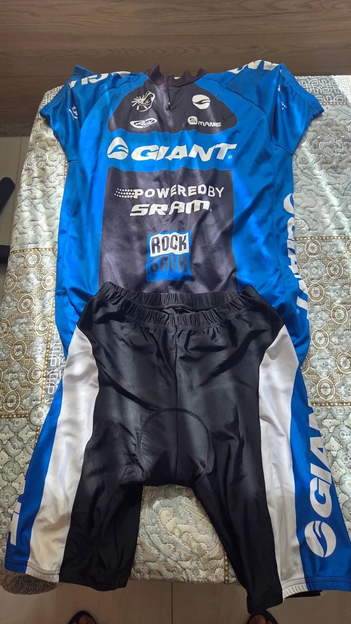 Roupa de ciclista