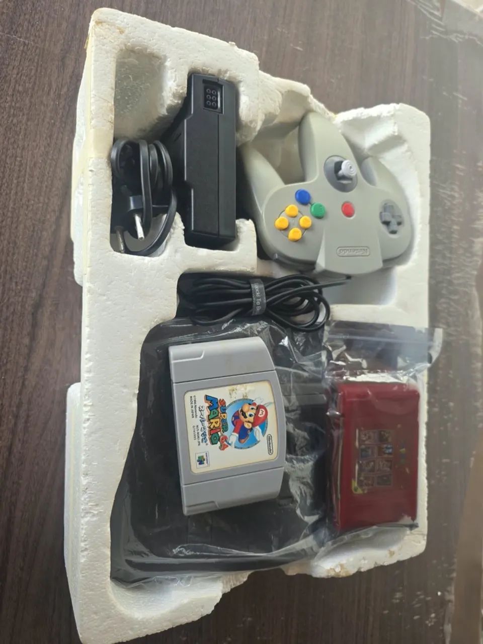 Nintendo 64  CIB com mod RGB + jogos e acessórios  - Foto 4