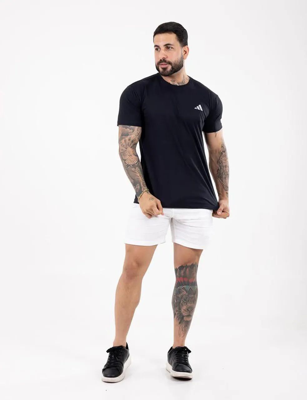 Camisa Dryfit tecido 100% em poliamida - Foto 3