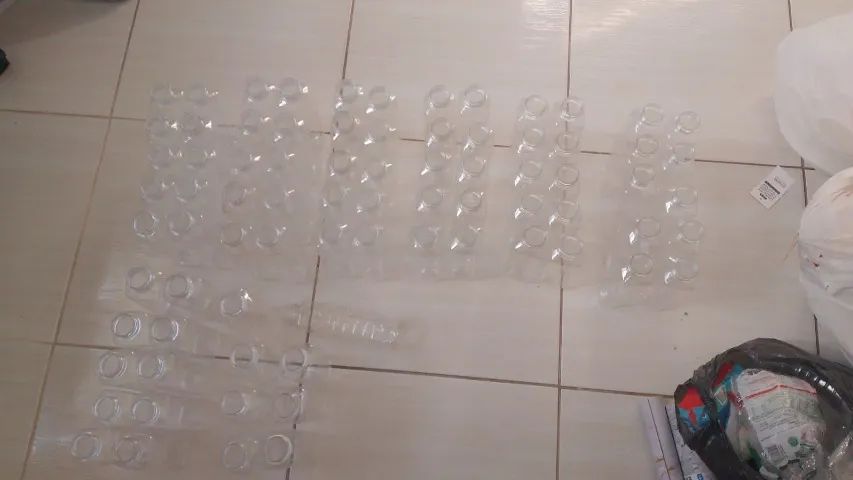 Garrafa pet 500 ml descartáveis 