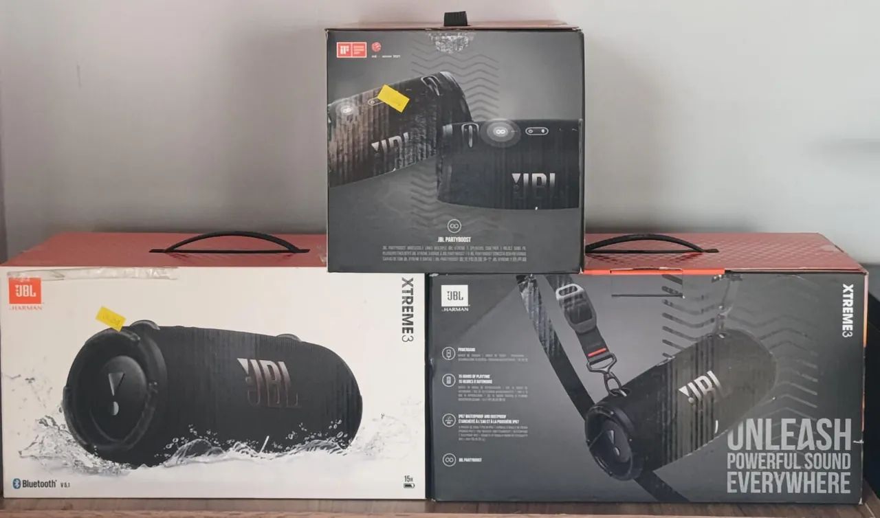 JBL X TREME 3 ORIGINAL NOVA Com nota fiscal 