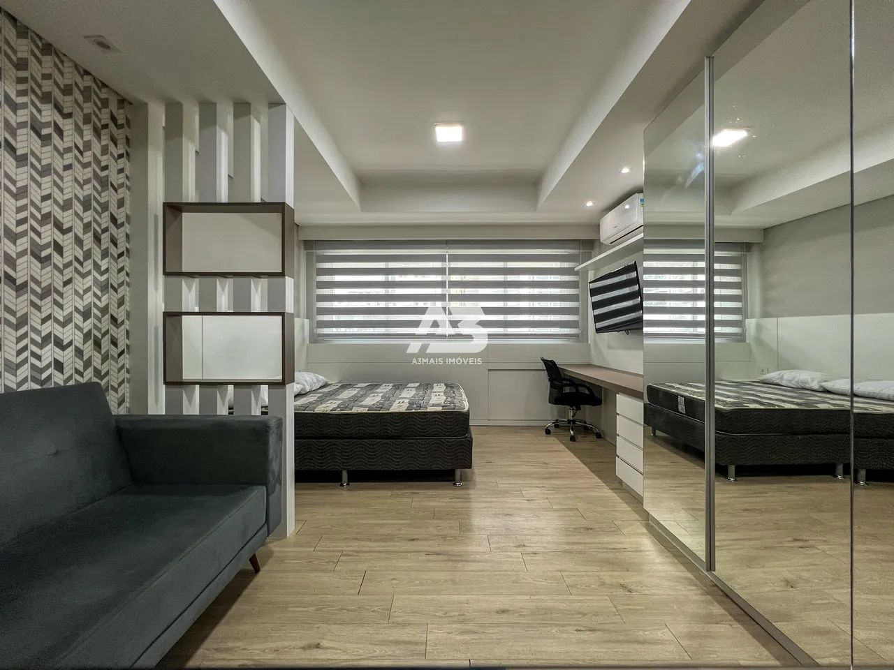 Apartamento com 1 dormitório para alugar, 30 m² - Foto 5