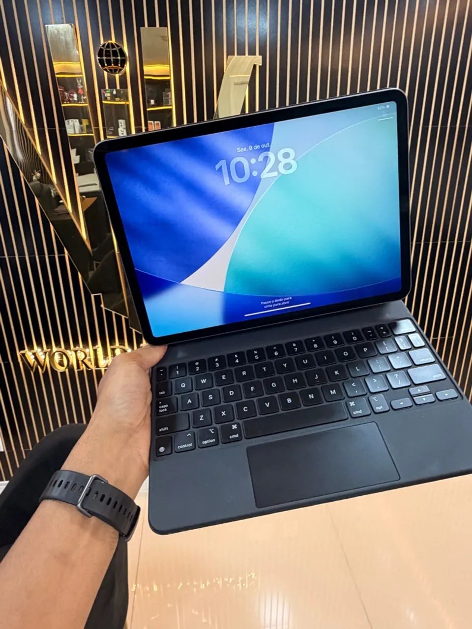 IPAD PRO M1 - C/ KEYBOARD ORIGINAL APPLE  - Foto 4